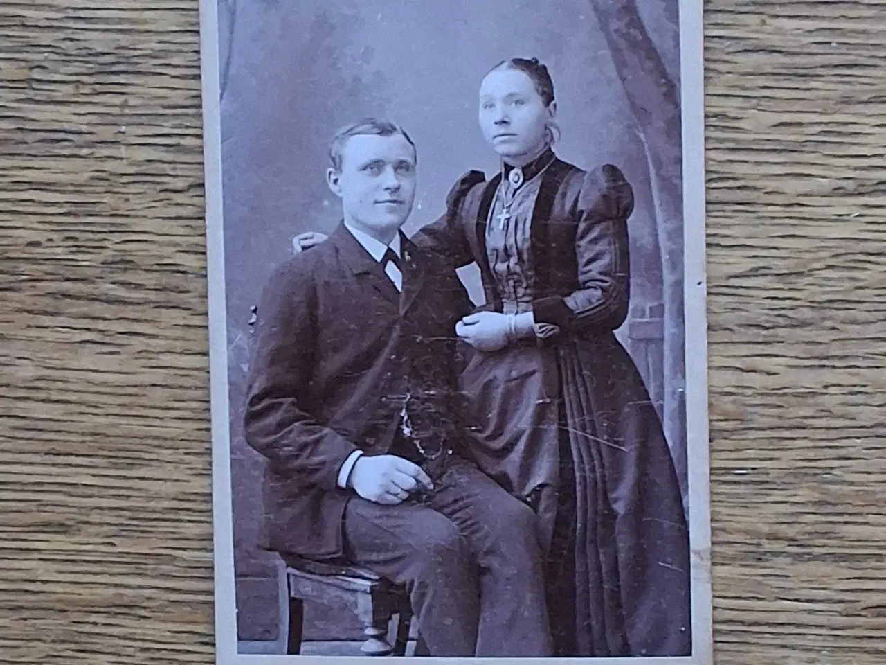 Billede 1 - Antik Fotografi. J. L. STöCKLER. SONDERBURG.