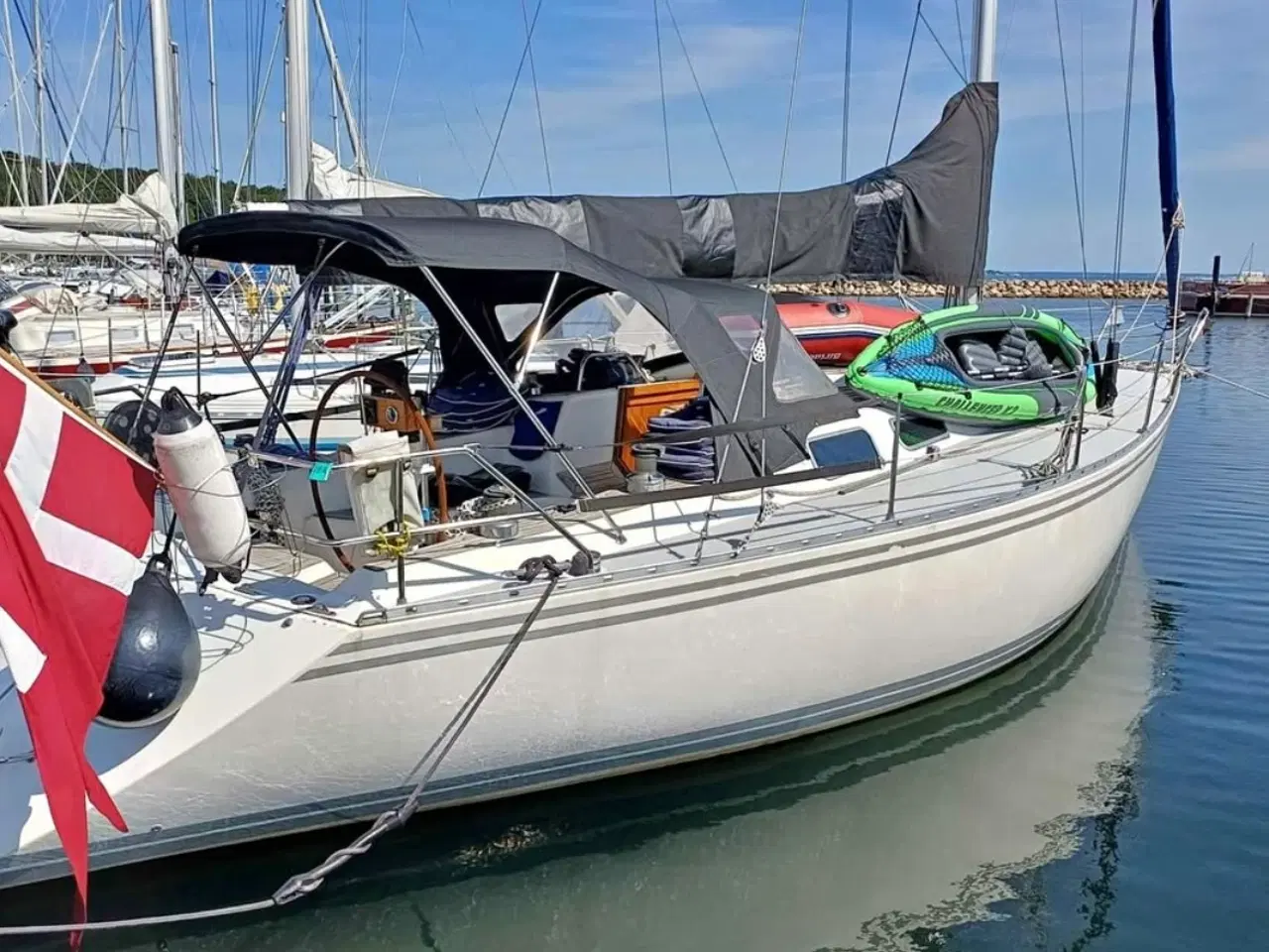 Billede 4 - Flot og velholdt 39 fod sejlbåd