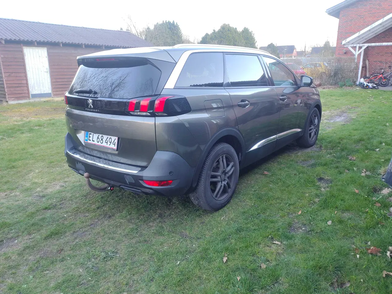 Billede 2 - Peugeot 5008 1,6 HDI automat gear.