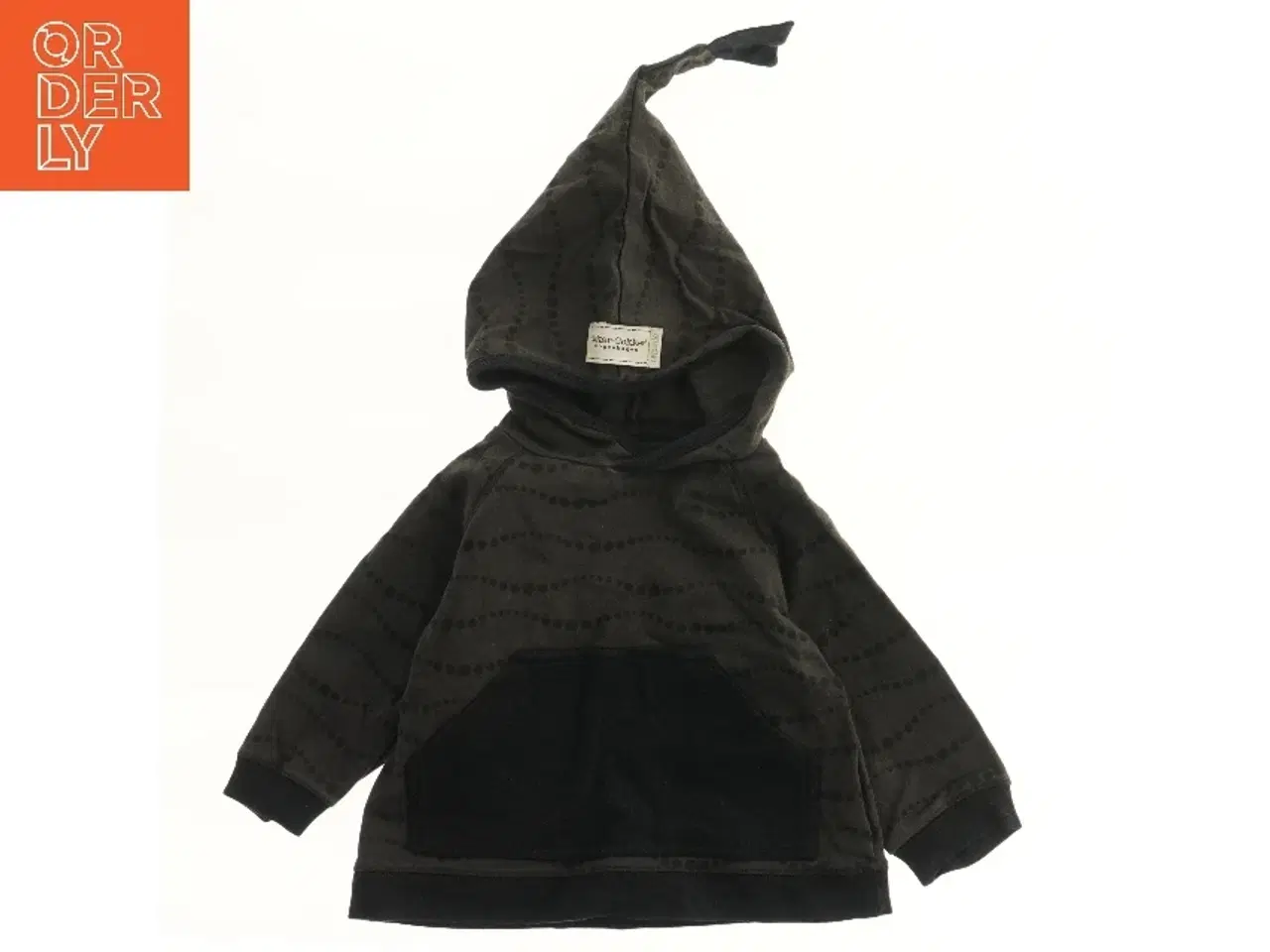 Billede 1 - Hættetrøje med spids hætte fra Okker Gokker (str. 80)