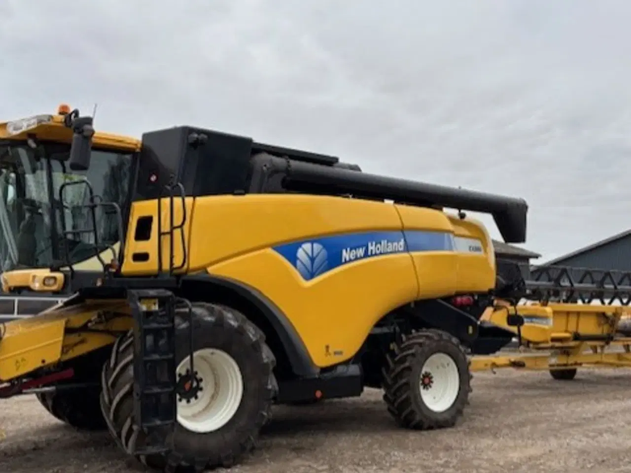 Billede 1 - New Holland CX860 SLH
