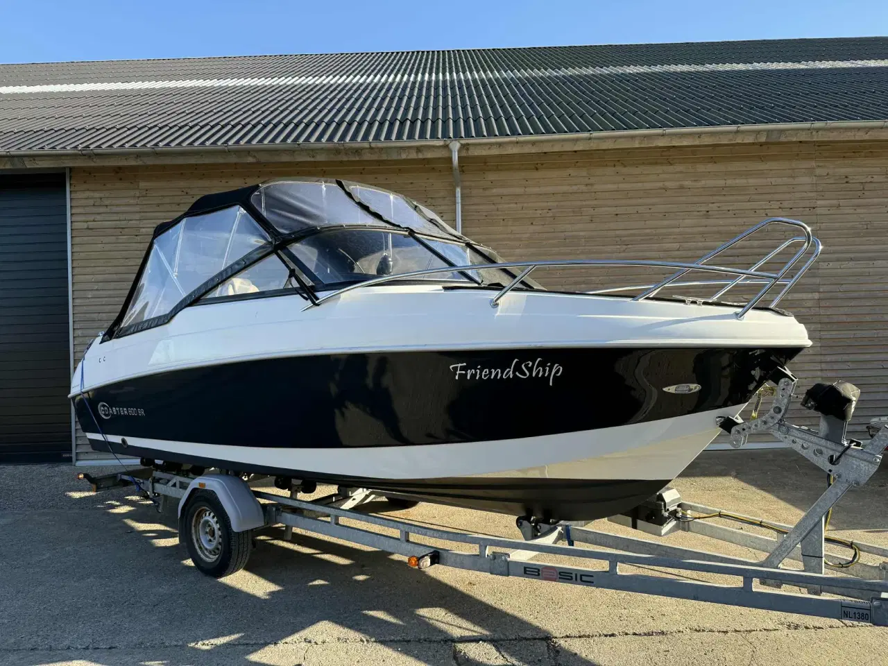 Billede 1 - Coaster 600 BR med 150 HK Yamaha