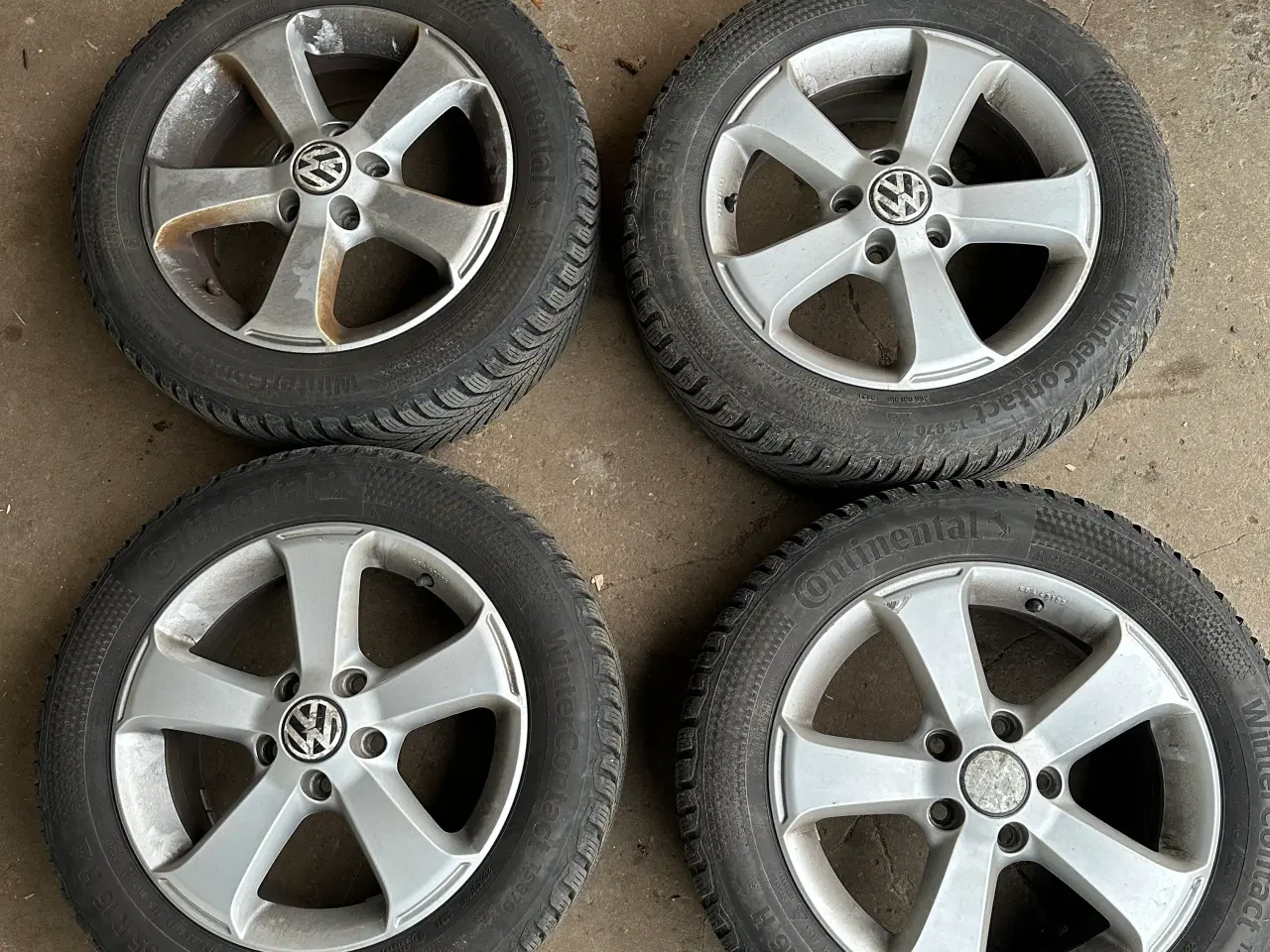 Billede 1 - Continental winter contact