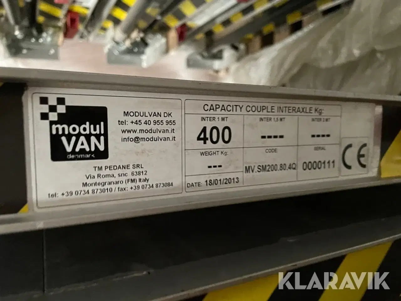 Billede 12 - Aluminium rampe 2 styk