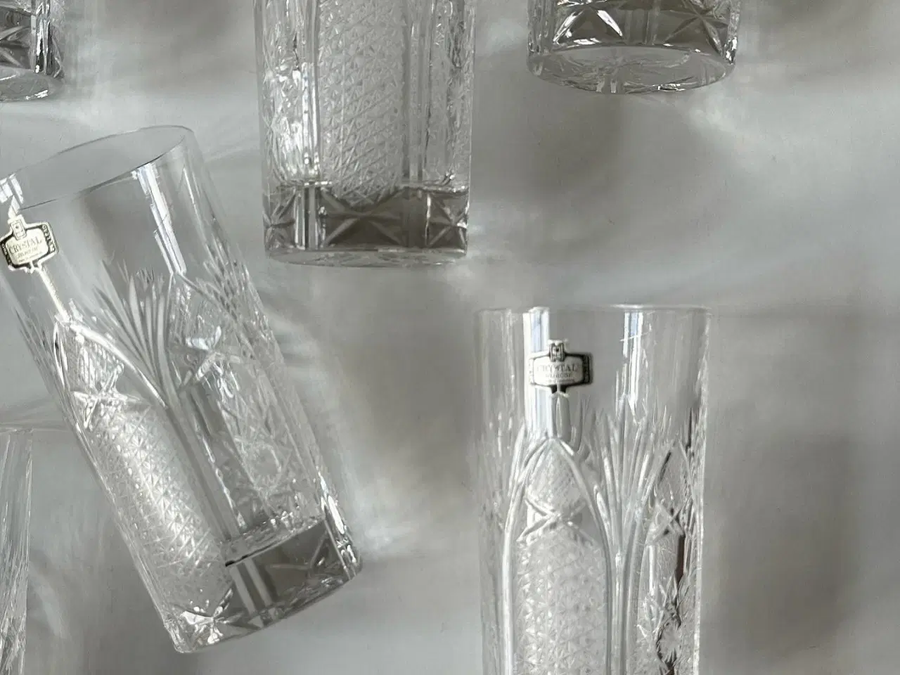 Billede 5 - Highball krystalglas, Jugoslavien, 6 stk samlet