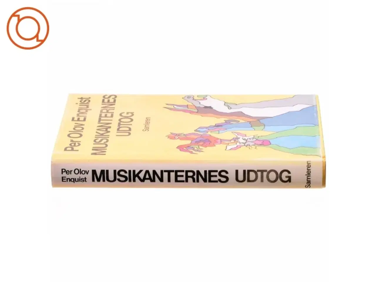 Billede 2 - Musikanternes udtog af Per Olov Enquist (bog)