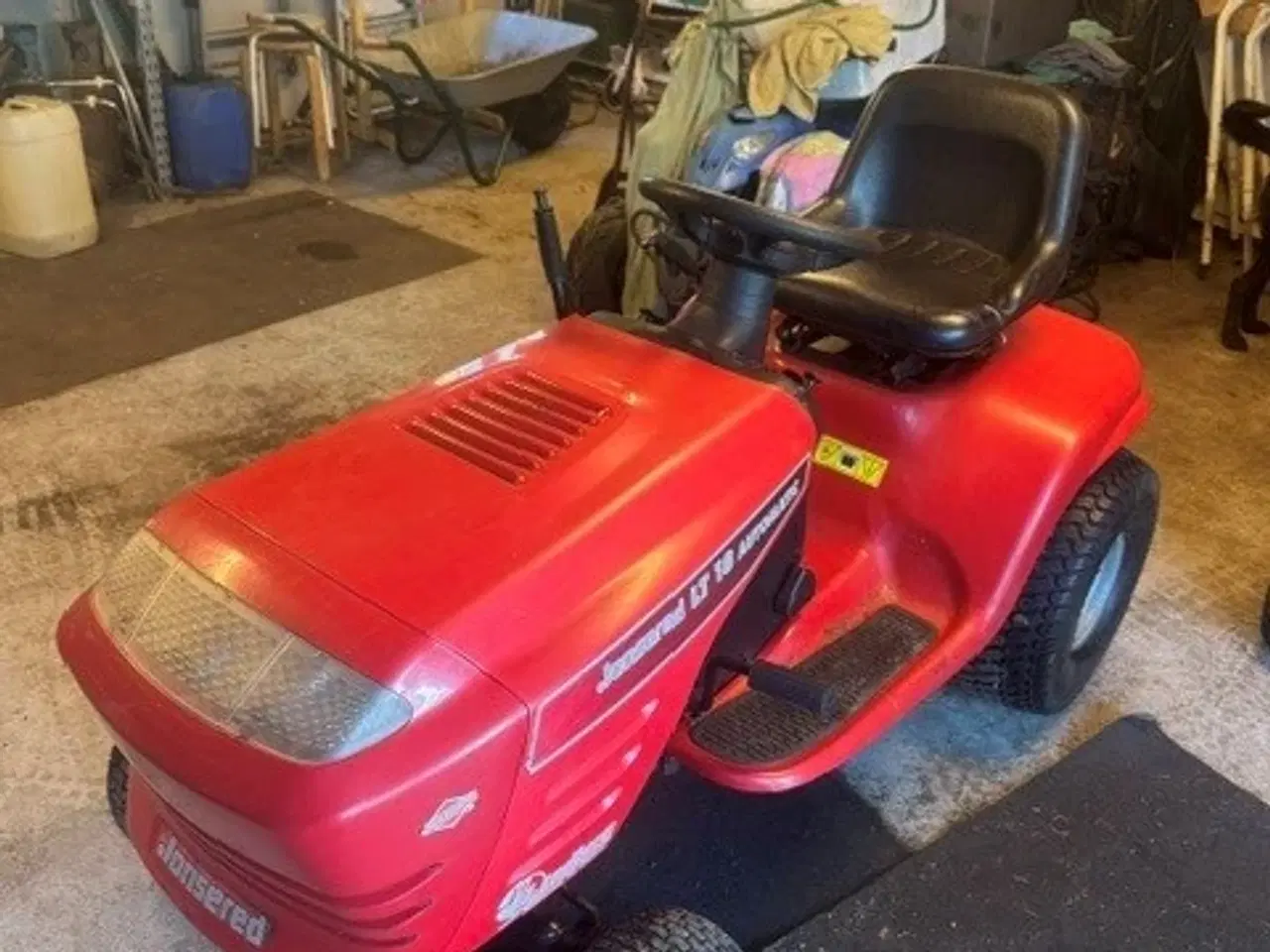 Billede 1 - Fin Jonsered have traktor sælges