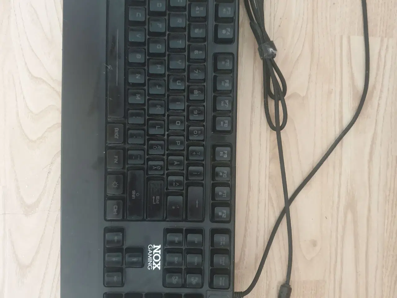 Billede 1 - Nox gaming tastatur 