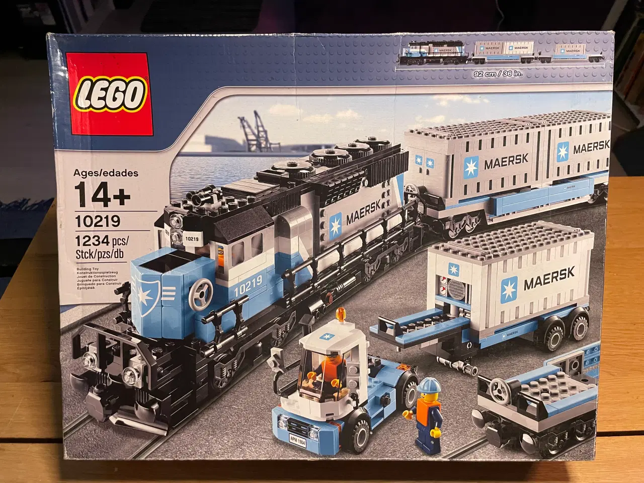 Billede 1 - Lego Maersk Train / 10219