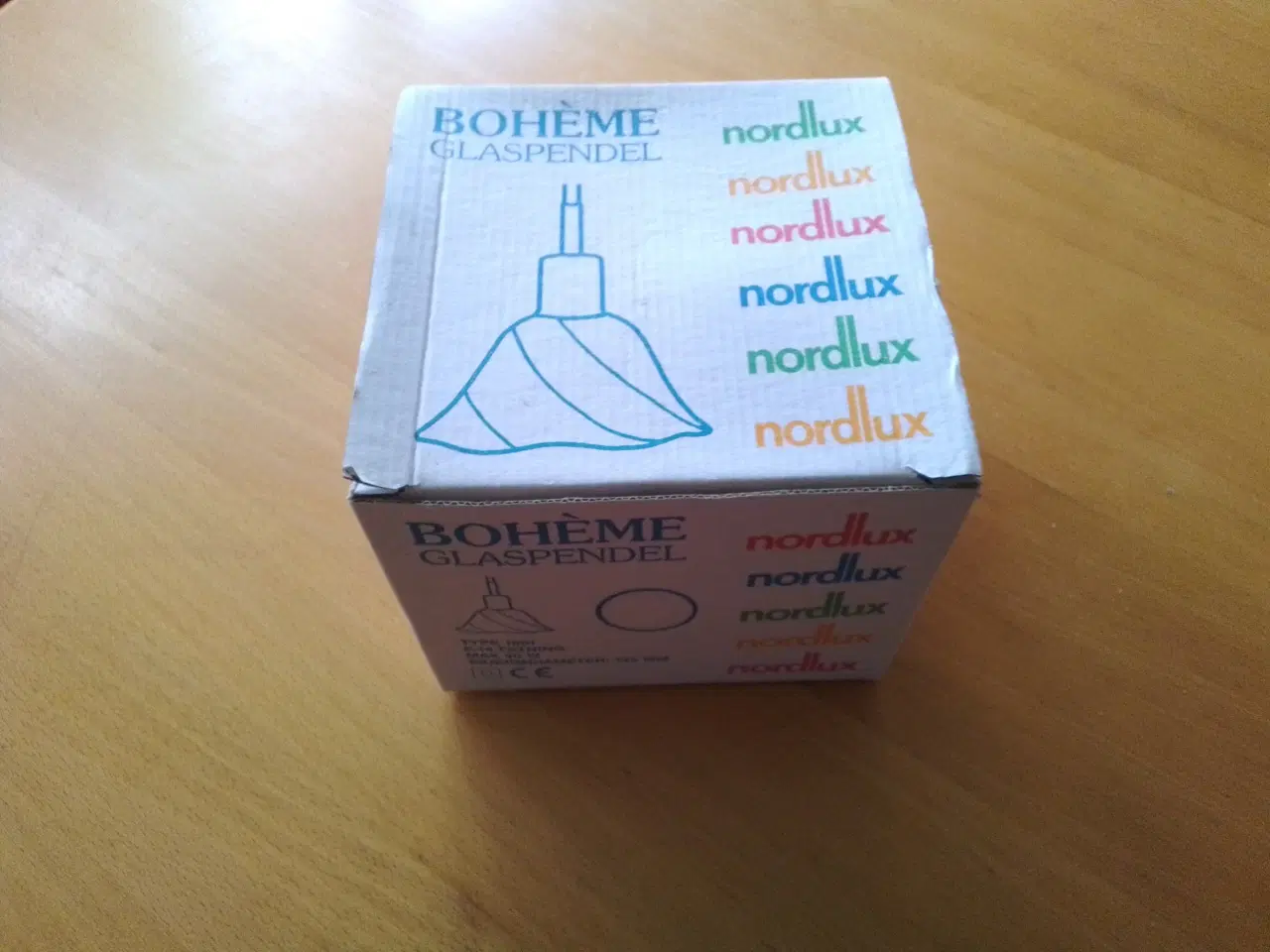 Billede 3 - Glaspendel boheme