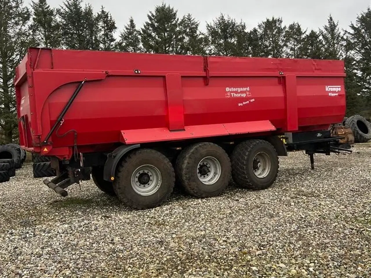 Billede 4 - Krampe Big Body 900