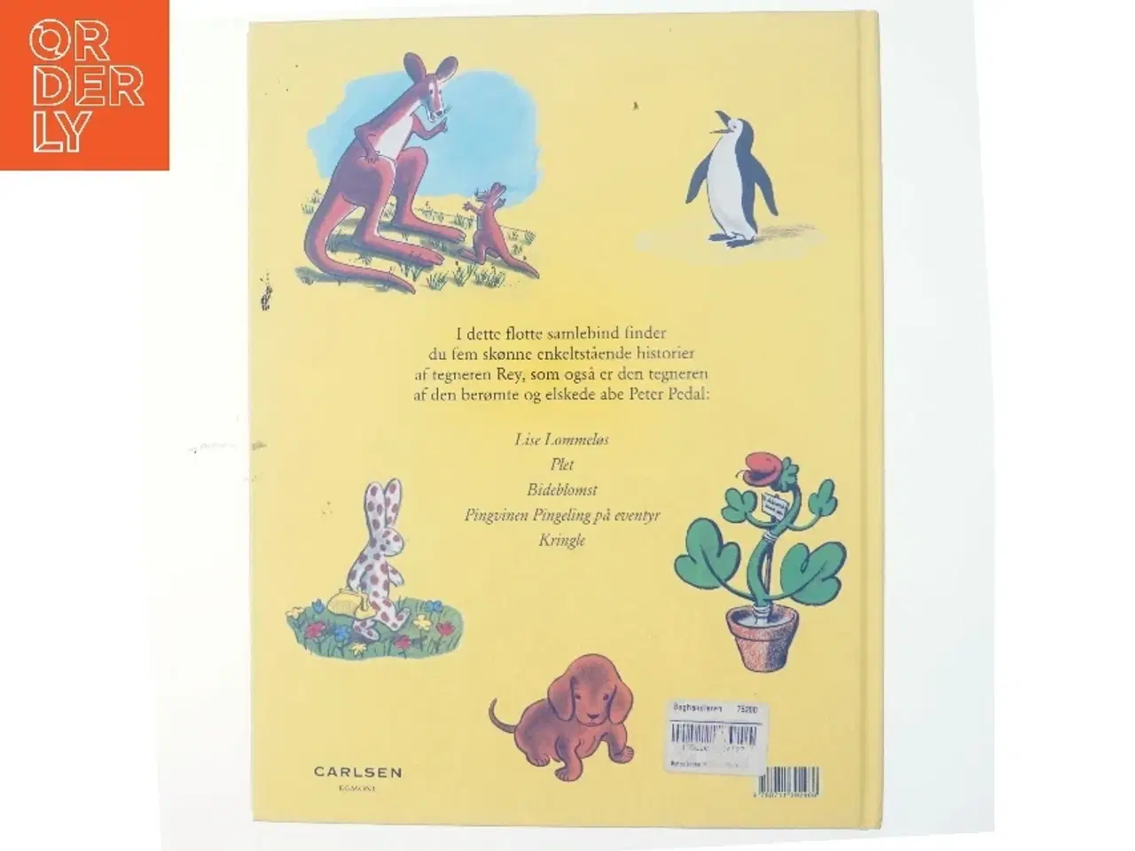 Billede 3 - Lise Lommeløs - og fire andre Rey-historier (Bog)