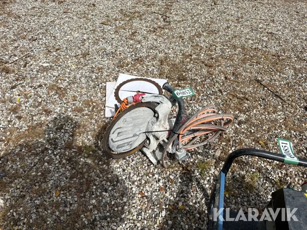 Billede 6 - Ringsav Wika Tr40
