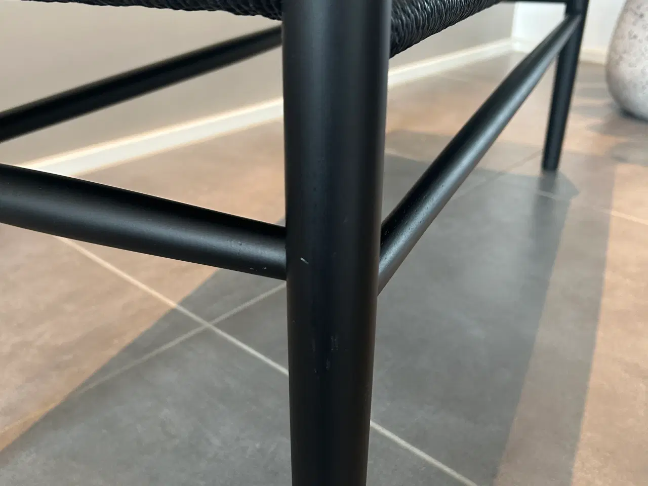 Billede 5 - FDB Møbler - Jørgen Bækmand - J83B - sort/sort