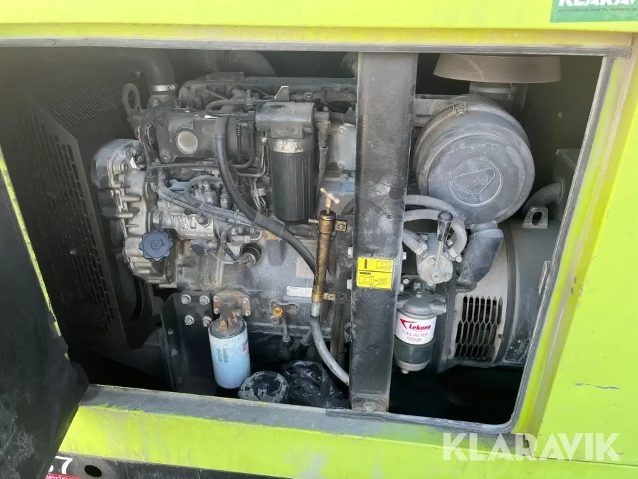 Billede 6 - Diesel Generator Pramac GSW67
