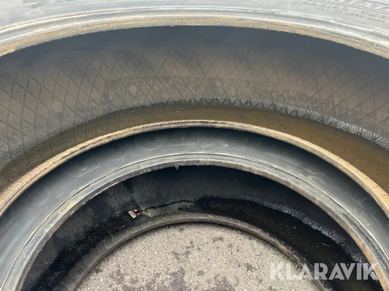 Billede 9 - Traktordæk Goodyear DT812 520/70R38
