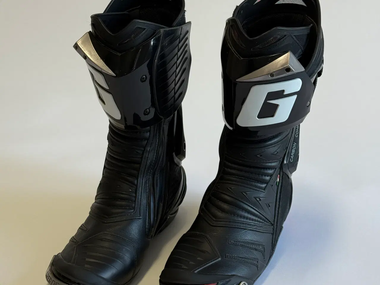 Billede 2 - Gaerne GP-1 støvler i sort læder, str 44 (27,5 cm)