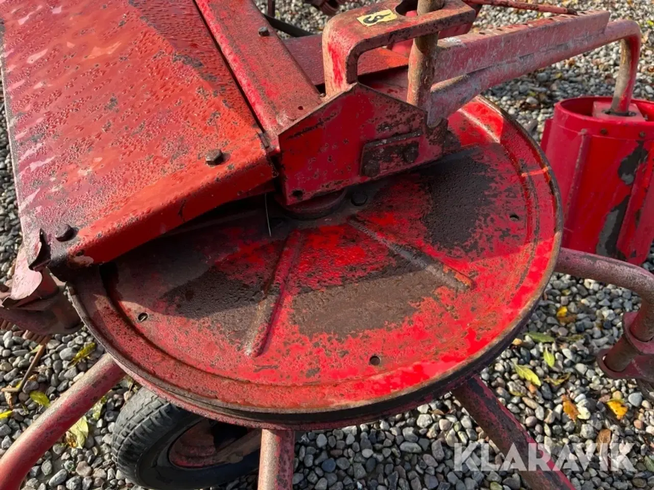 Billede 10 - Høvender Heden CR 320