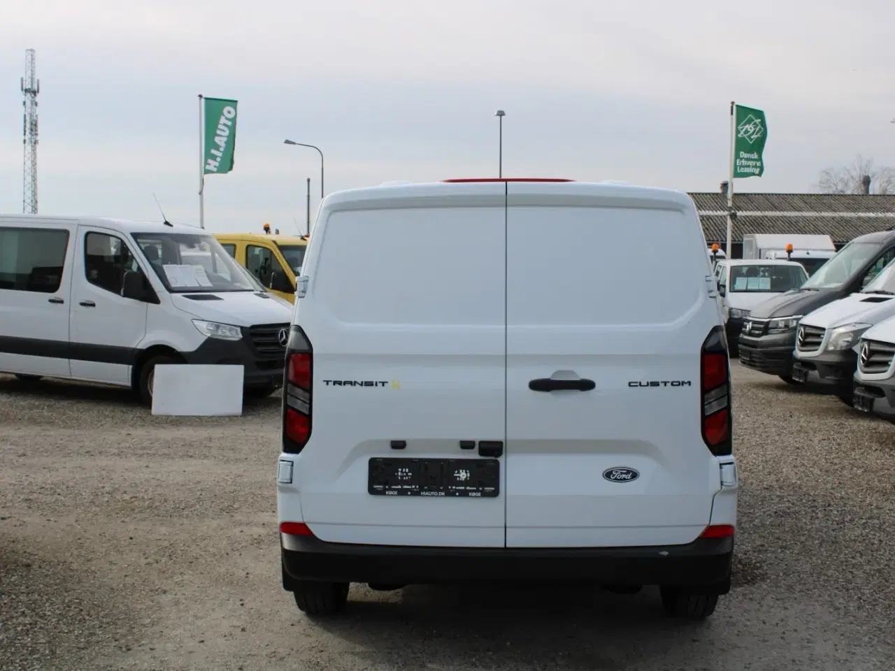 Billede 11 - Ford Transit Custom 300L 2,0 EcoBlue Trend aut.