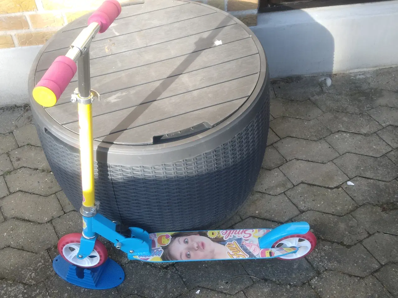 Billede 5 - 2 stk Luna løbehjul som nye