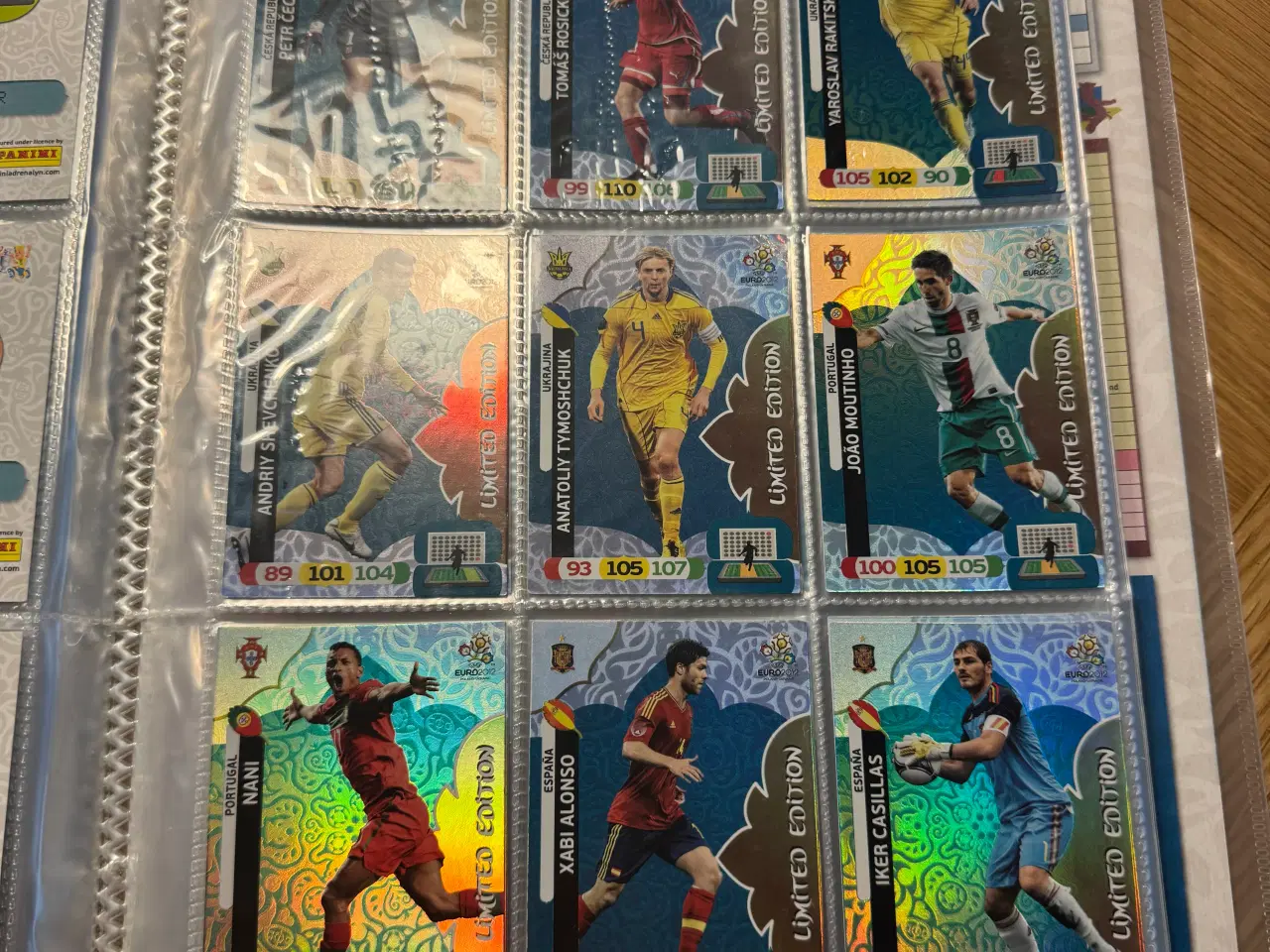 Billede 15 - Fodboldkort (ikke komplet) 