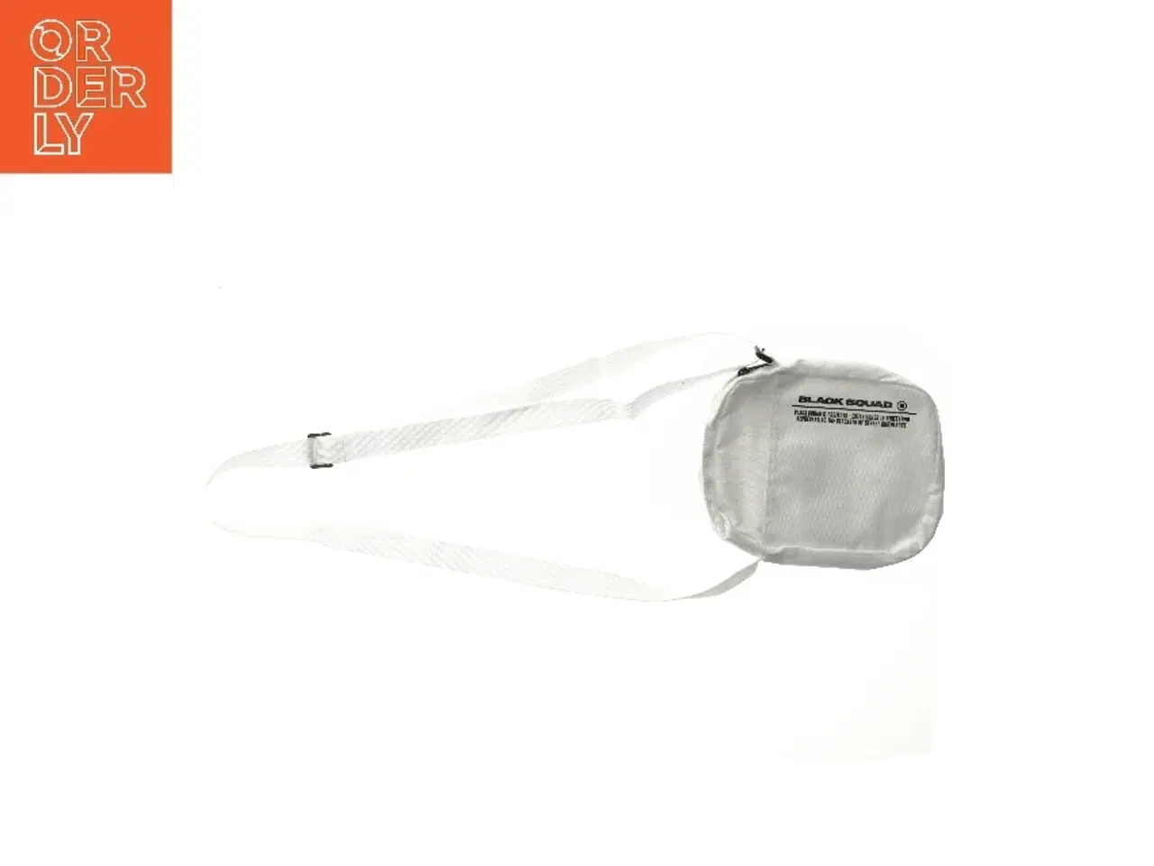Billede 2 - Hvid crossbody taske fra Black Squad (str. 20 x 23 cm)