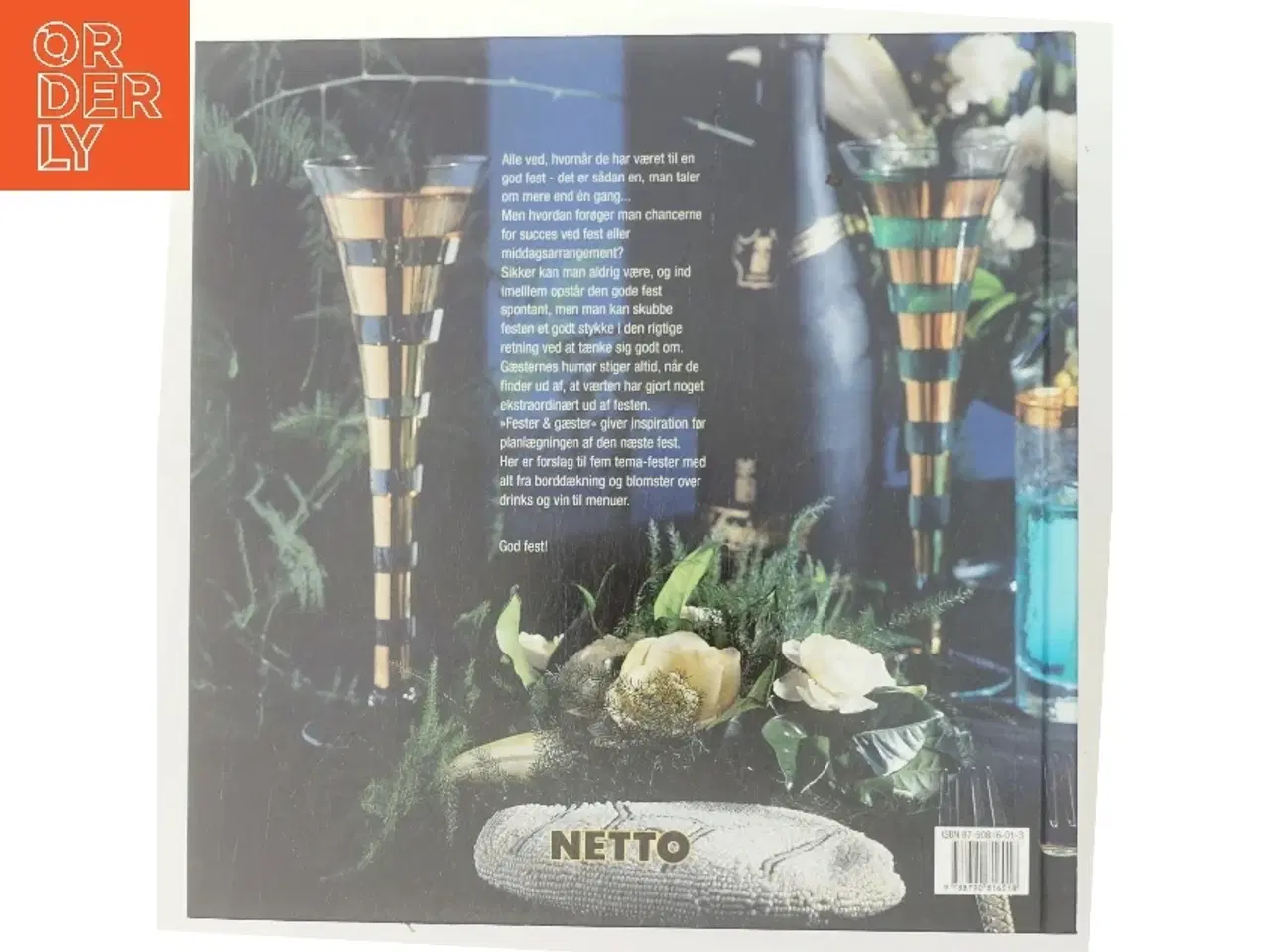 Billede 3 - Fester & gæster (Bog)