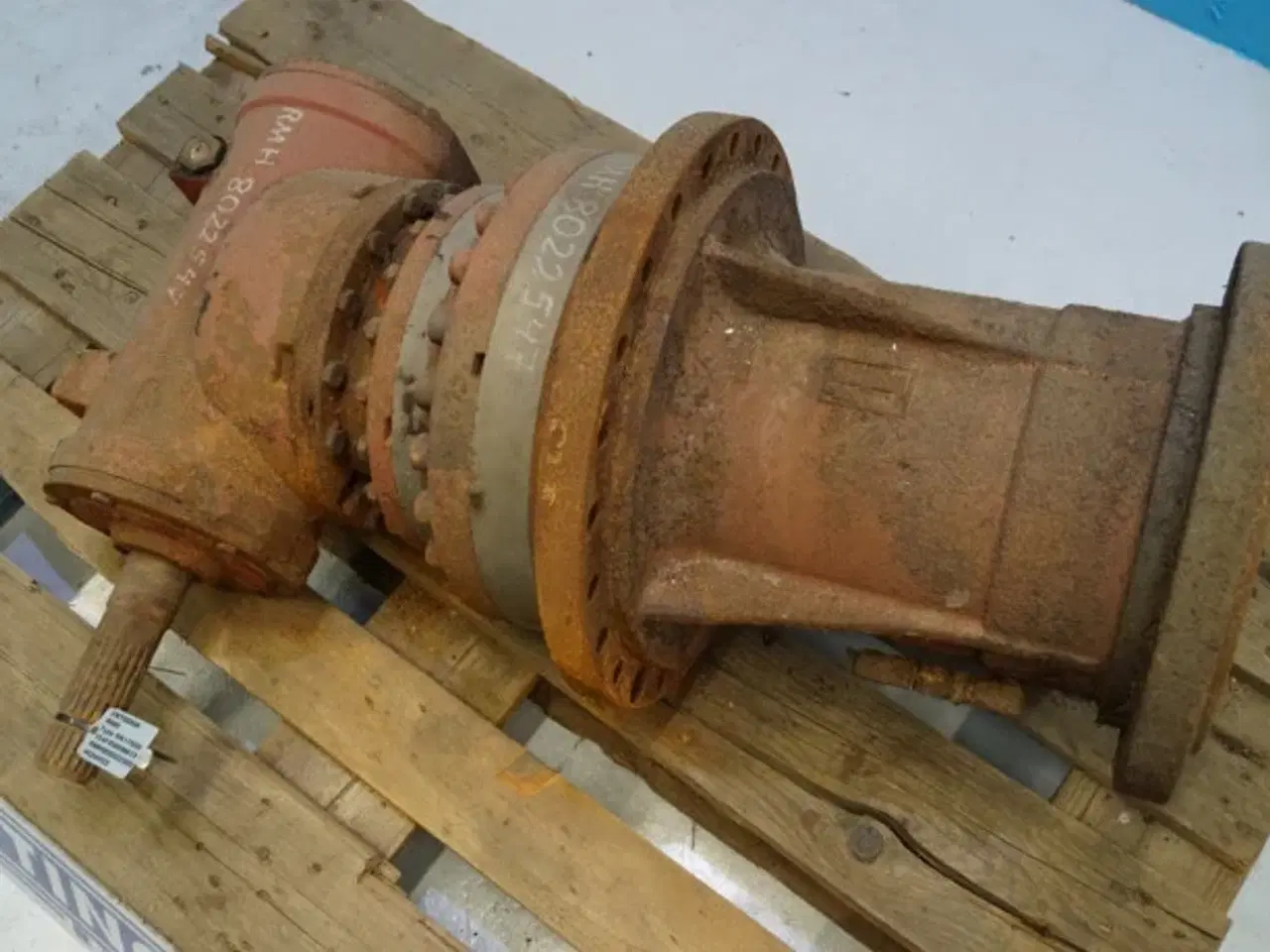 Billede 4 - RMH Fodervogn Gearkasse RA1750D