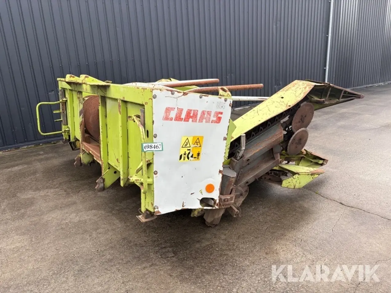 Billede 5 - Majs Skærebor Claas MAISG 6-R