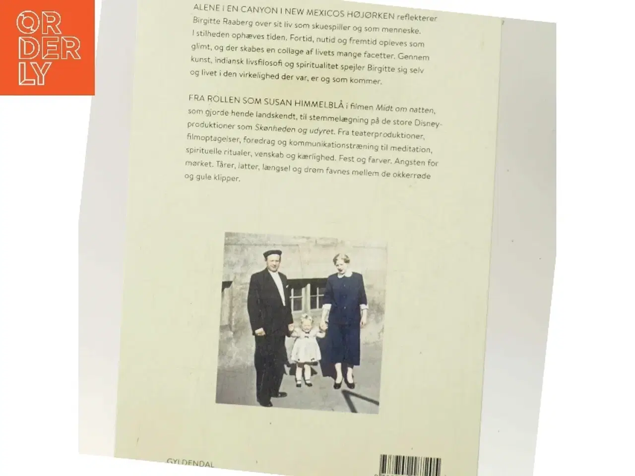 Billede 3 - Det du favner : en livsrejse af Birgitte Raaberg (Bog)