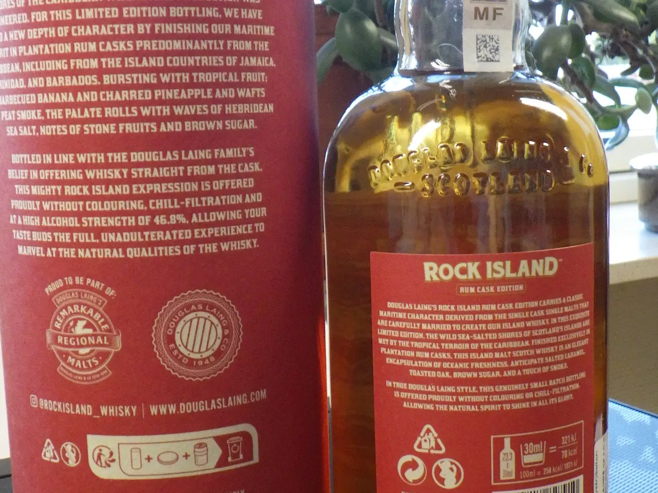 Billede 2 - Rock Island Rom Cask Edition by Doulas Laing