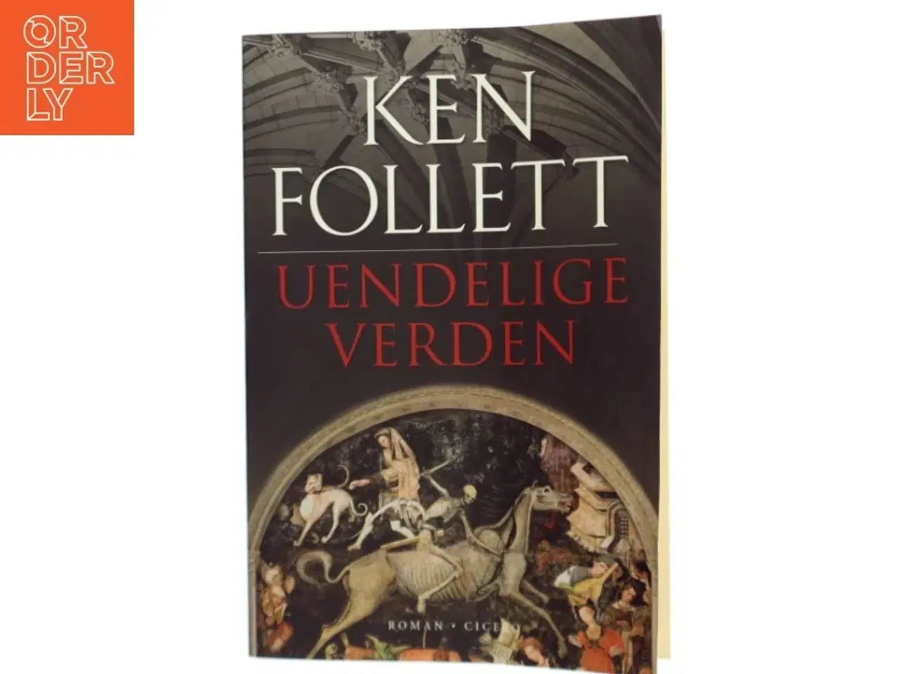Billede 1 - Uendelige verden af Ken Follett (Bog)