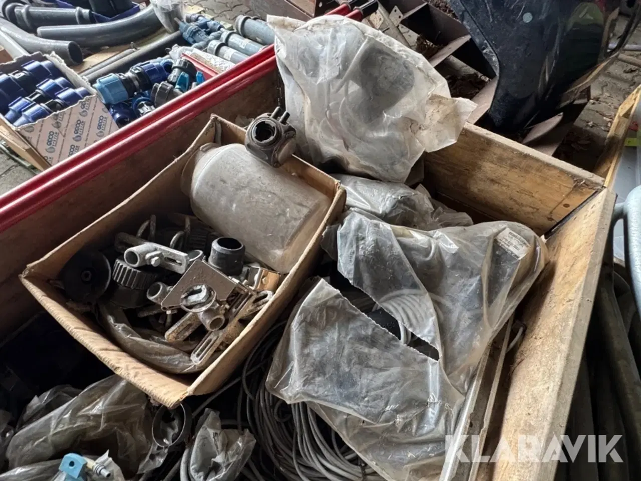 Billede 8 - Staldinventar og reservedele Alfa-Laval