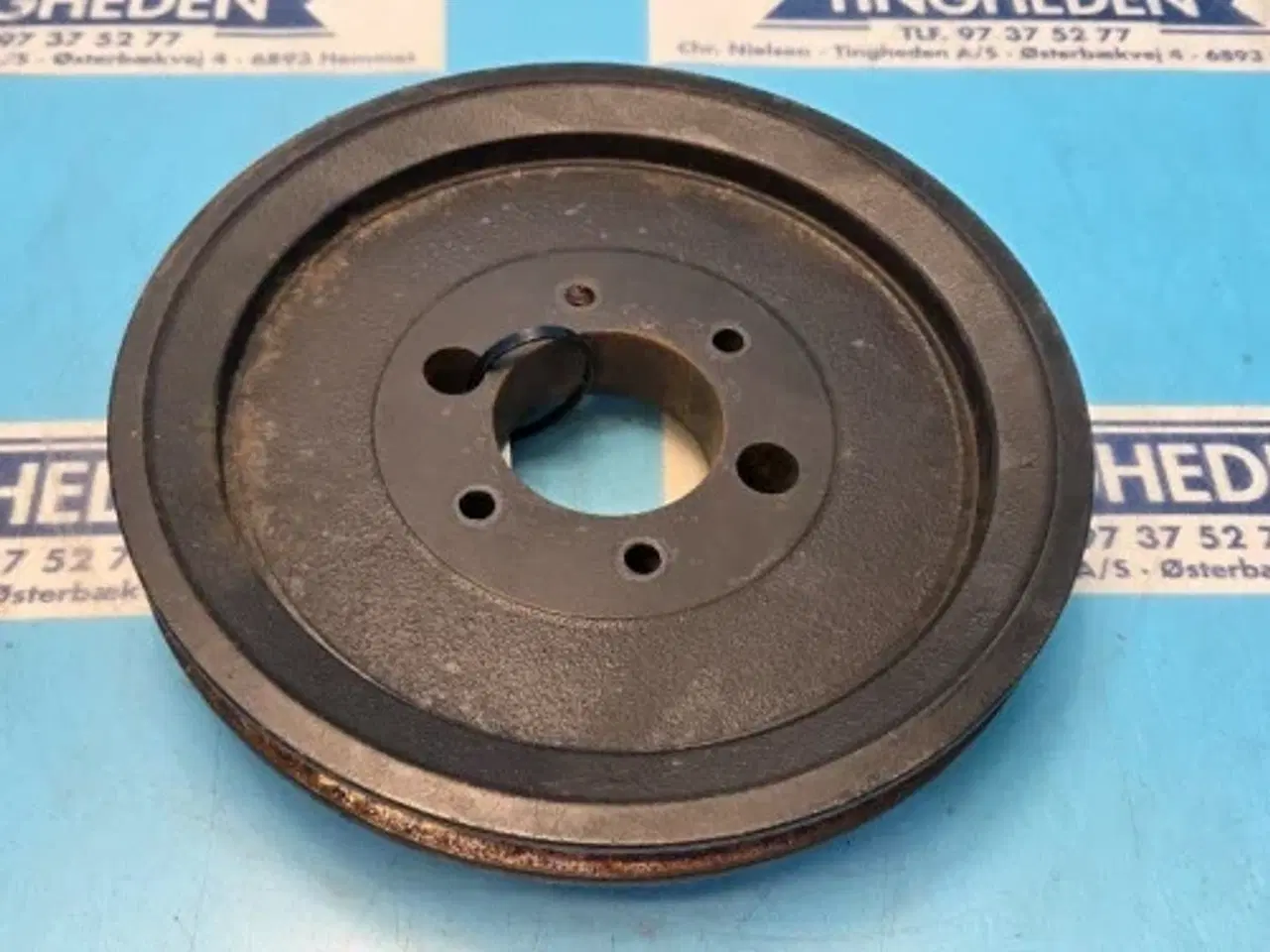 Billede 9 - Massey Ferguson 7274 Remskive 28485388