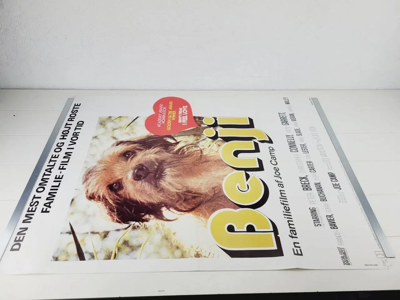 Billede 2 - ⭐️- Plakat: Vintage - Benji - En Familiefilm af Jo