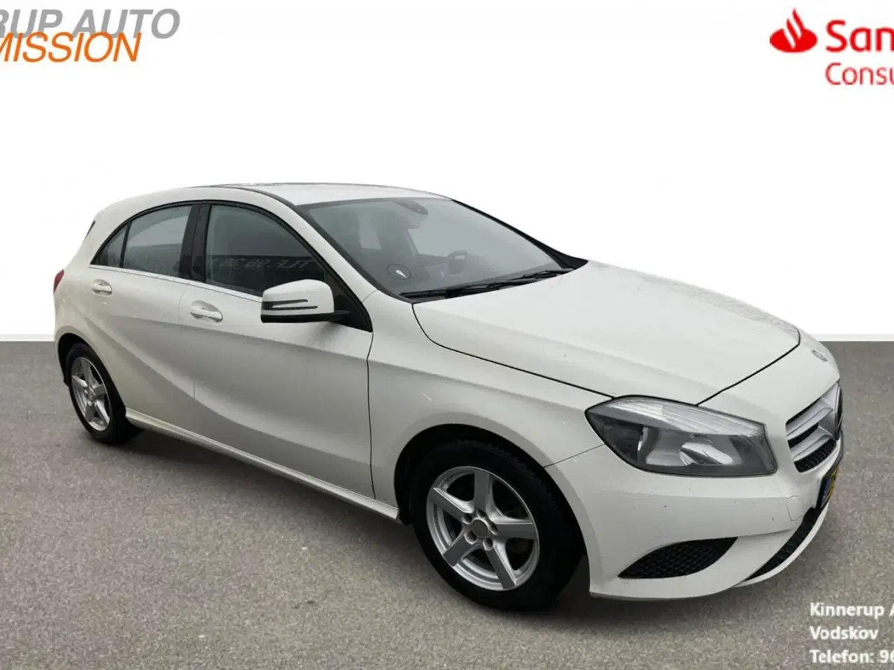 Billede 2 - Mercedes-Benz A180 d 1,5 CDI 109HK 5d 6g