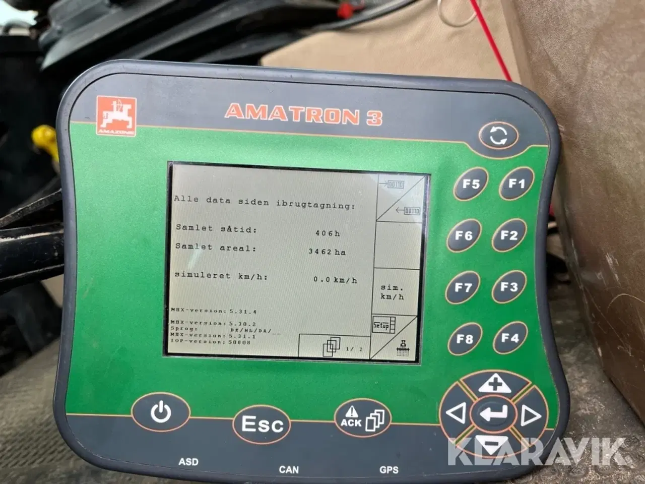 Billede 5 - Majssåmaskine Amazone EDX 9000-TC