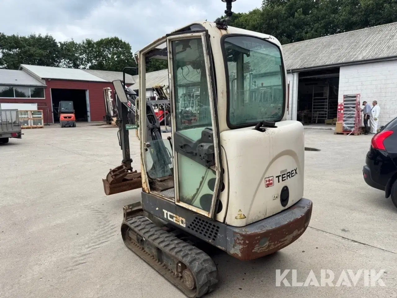 Billede 2 - Gravemaskine Terex TC20