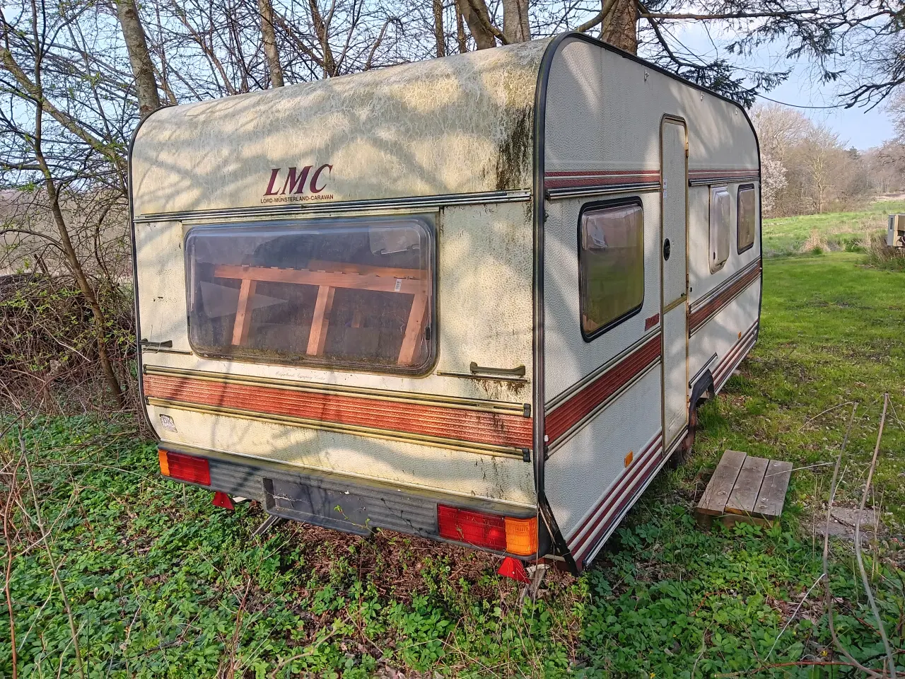Billede 3 - CAMPINGVOGN  -  LMC  -  ældre og   BILLIG   !