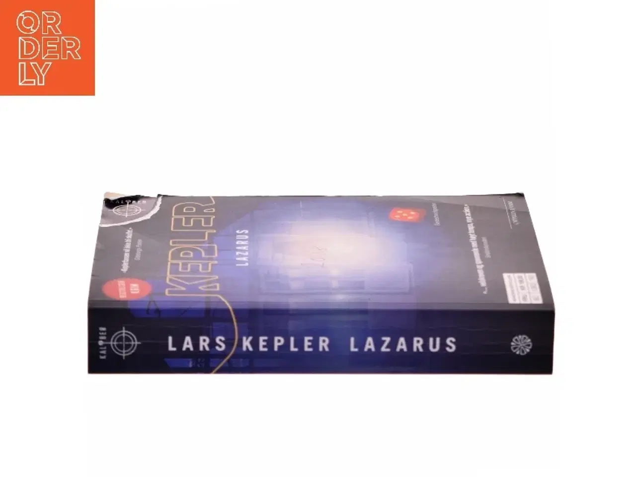 Billede 2 - Lazarus af Lars Kepler (Bog)
