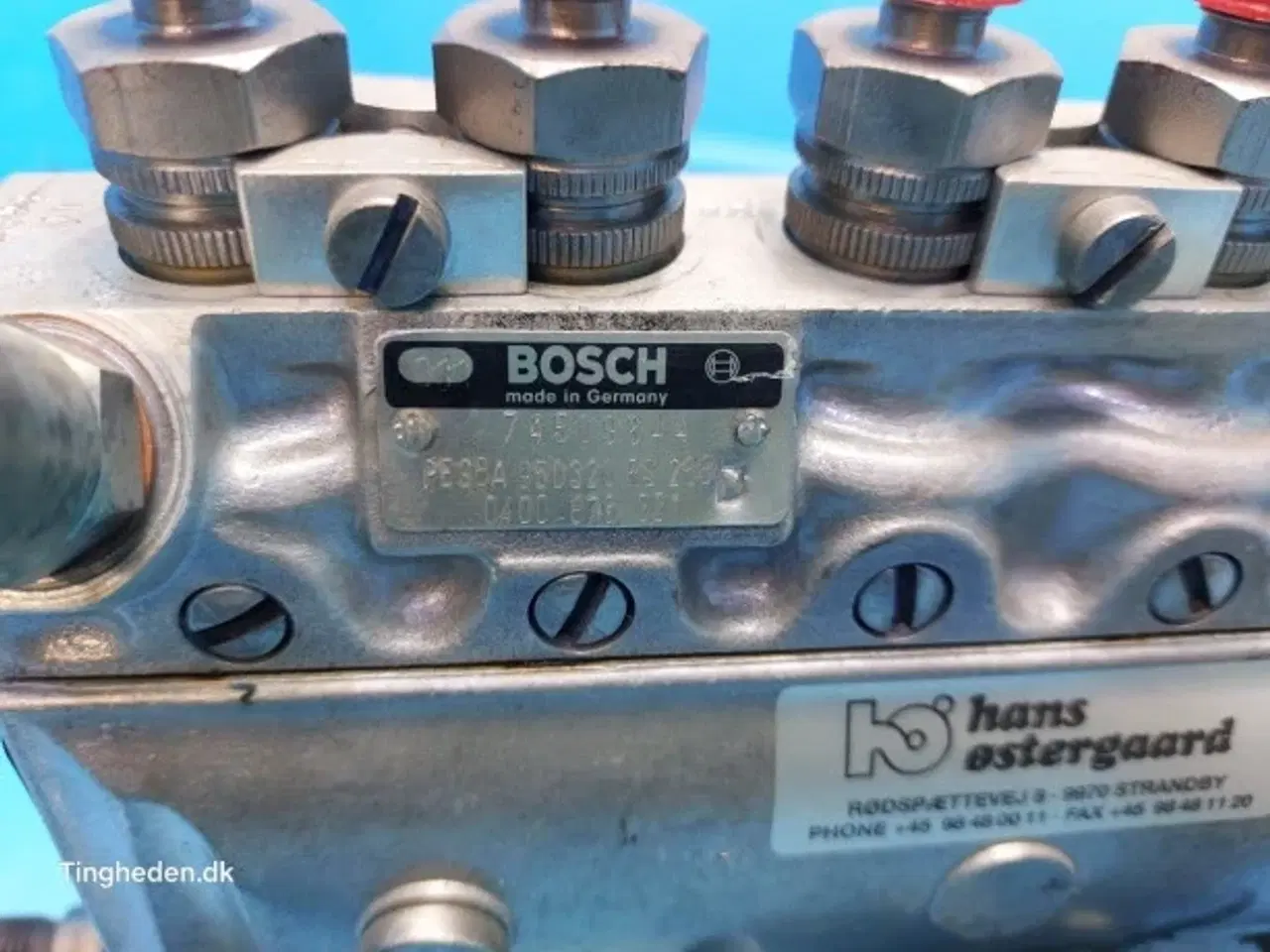 Billede 21 - Bosch Brændstofpumpe PES6A95D320RS268