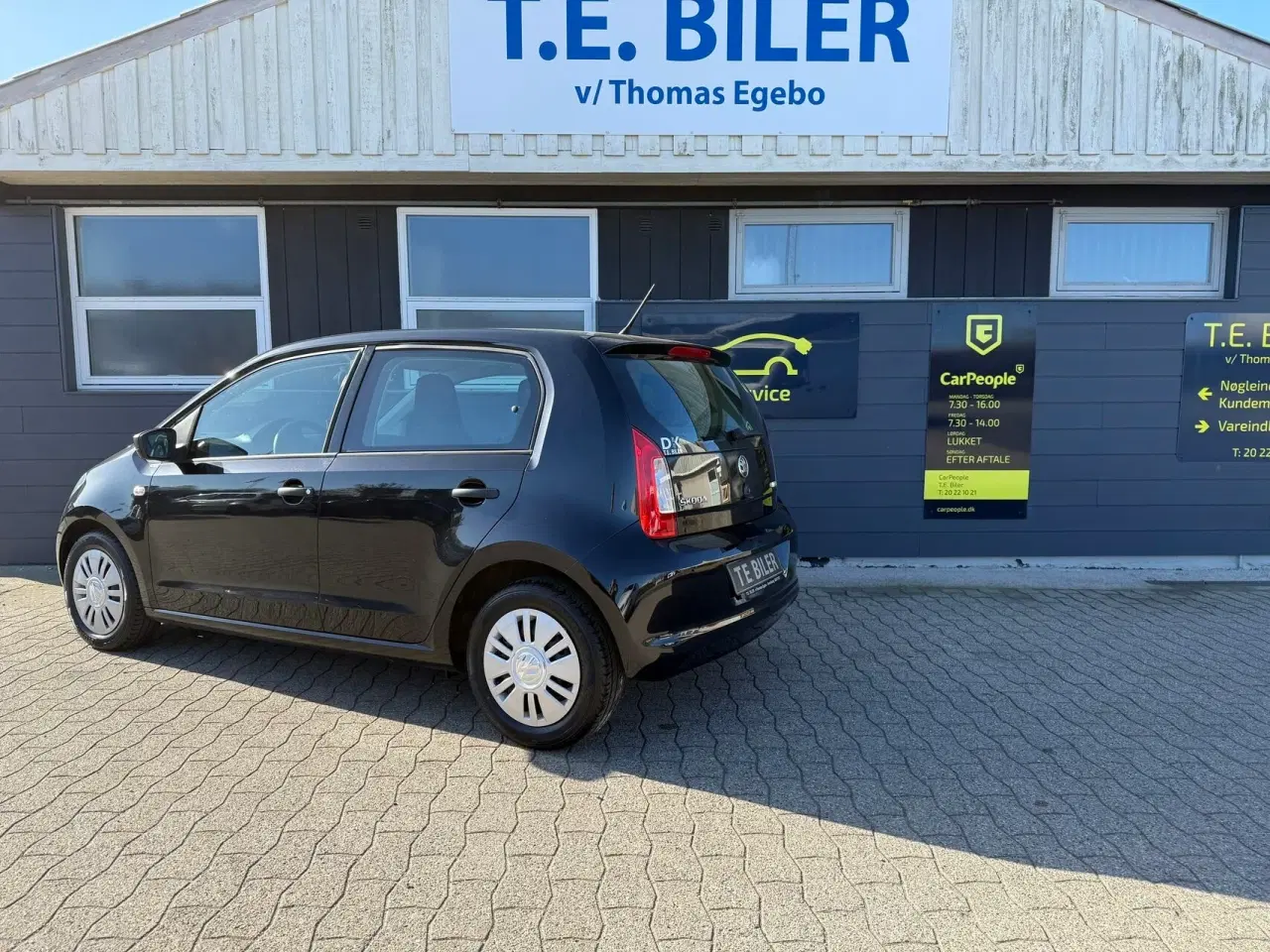 Billede 14 - Skoda Citigo 1,0 MPI Active 60HK 5d