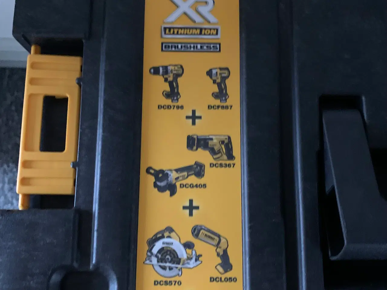 Billede 2 - DeWalt værktøjssæt! Helt nyt!