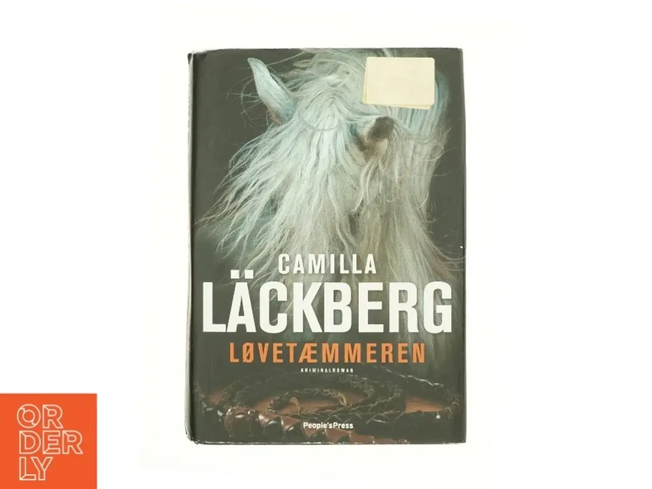 Billede 1 - Løvetæmmeren af Camilla L&#228;ckberg (Bog)