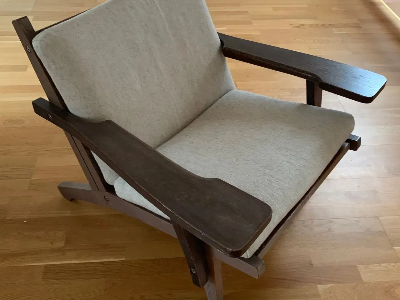 Billede 1 - Hans J. Wegner GE 370 lænestol