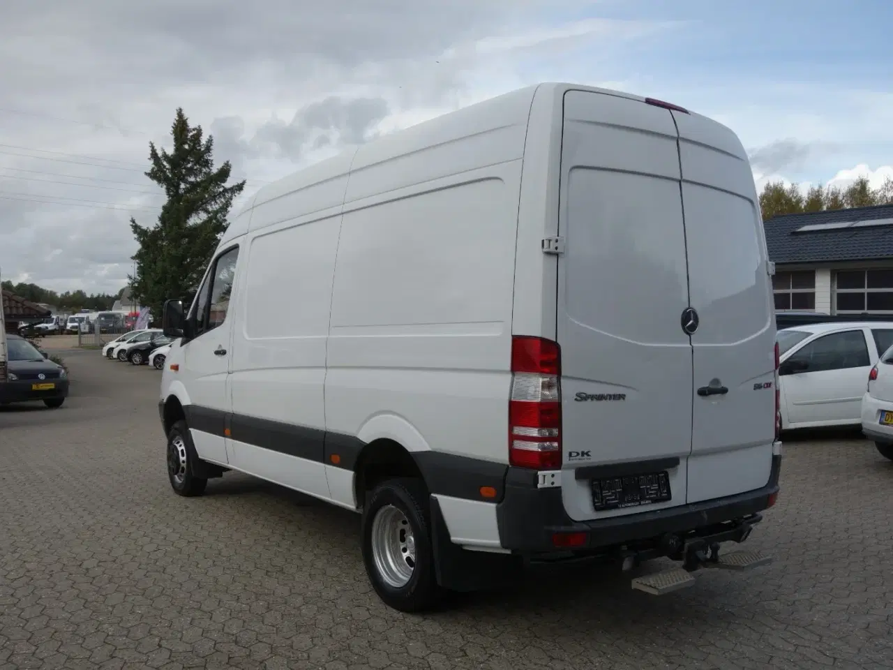 Billede 10 - Mercedes Sprinter 516 2,2 CDi R2 Kassevogn 4x4