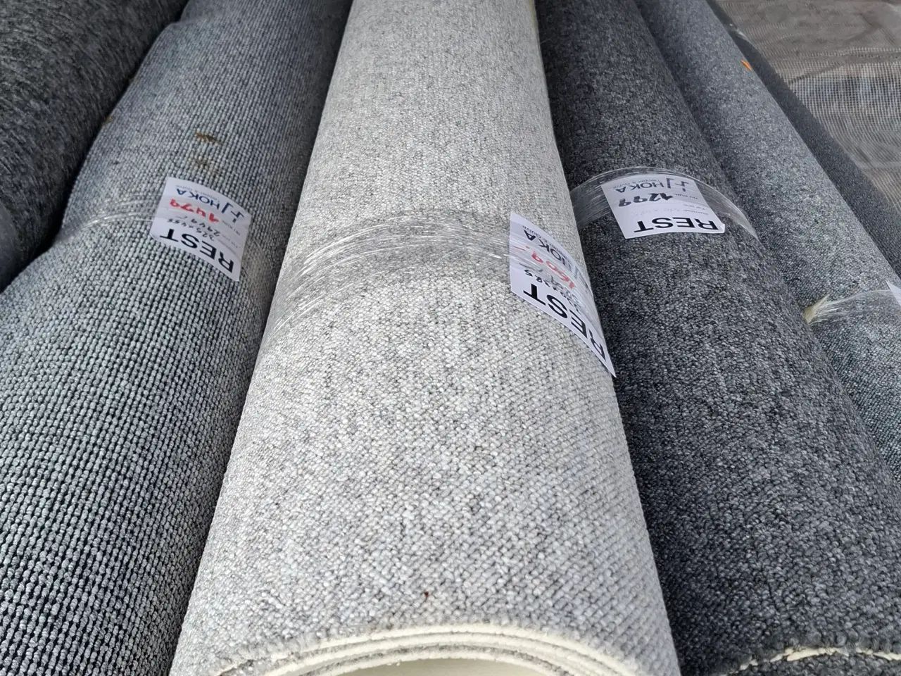 Billede 6 - Gulvtæppe Rester