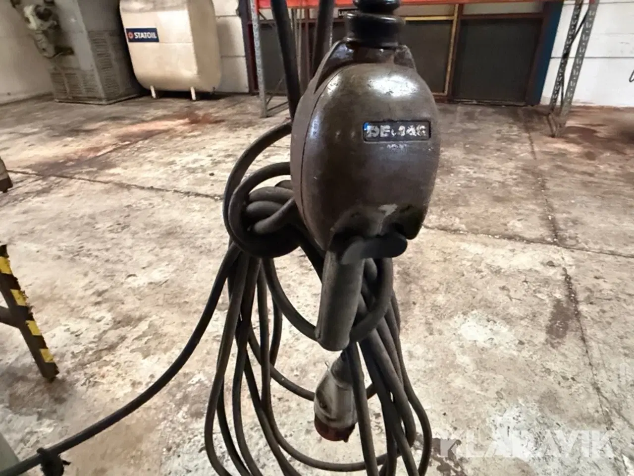 Billede 9 - El-hejs Demag Pk1 kædetalje