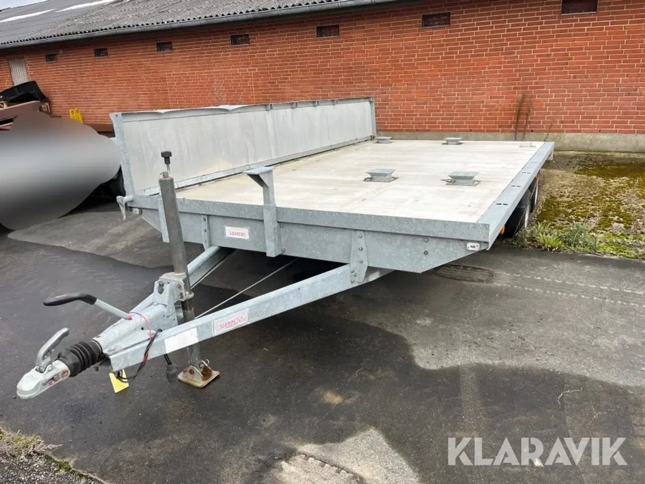Billede 2 - Maskintrailer Lavmands L2500