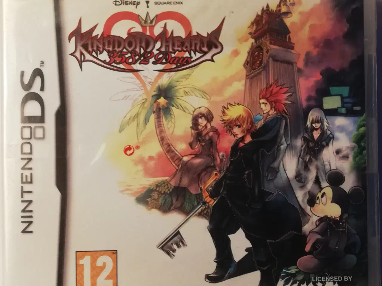 Billede 1 - Kingdom Hearts  Nintendo DS Spil